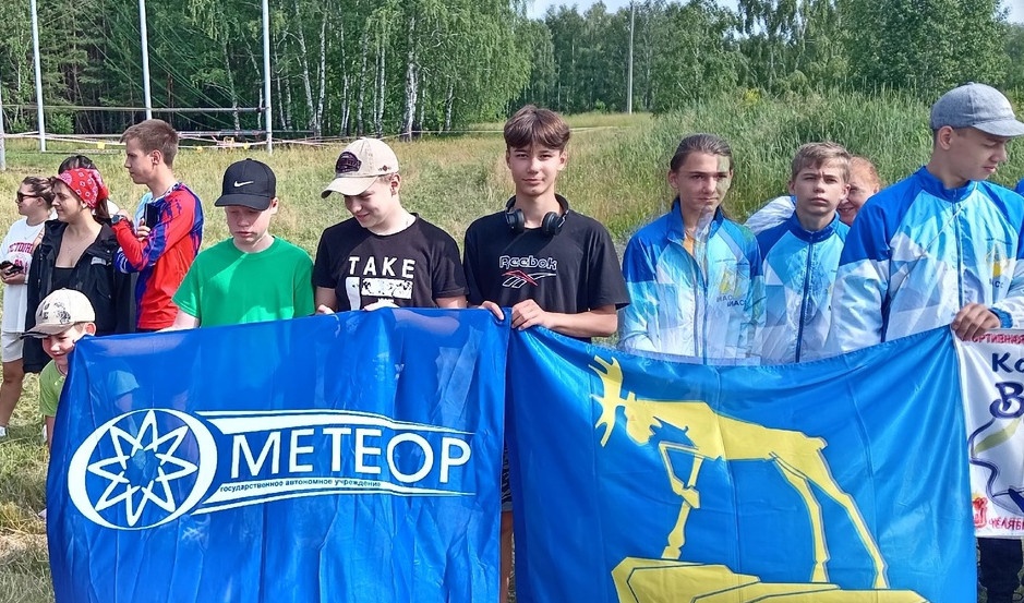 Команда «Метеор-Адреналин» взяла «золото» на Первенстве Челябинской области по спортивному туризму