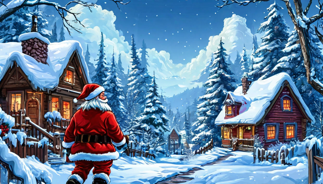 С наступающим Новым годом!