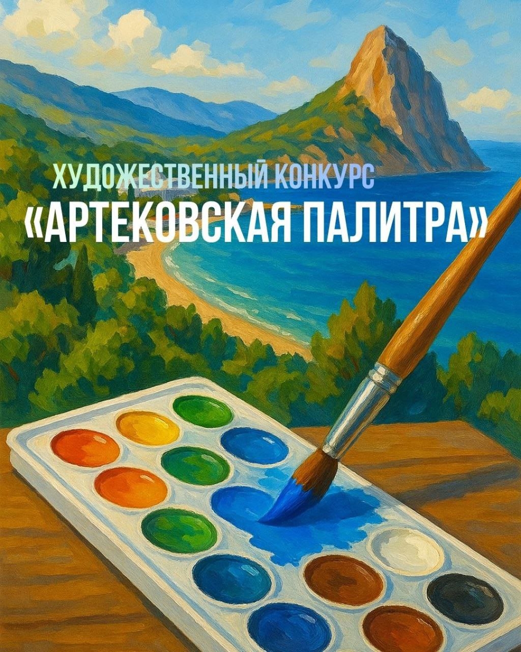 Международный художественный конкурс «Артековская палитра: Фестиваль сезонов»