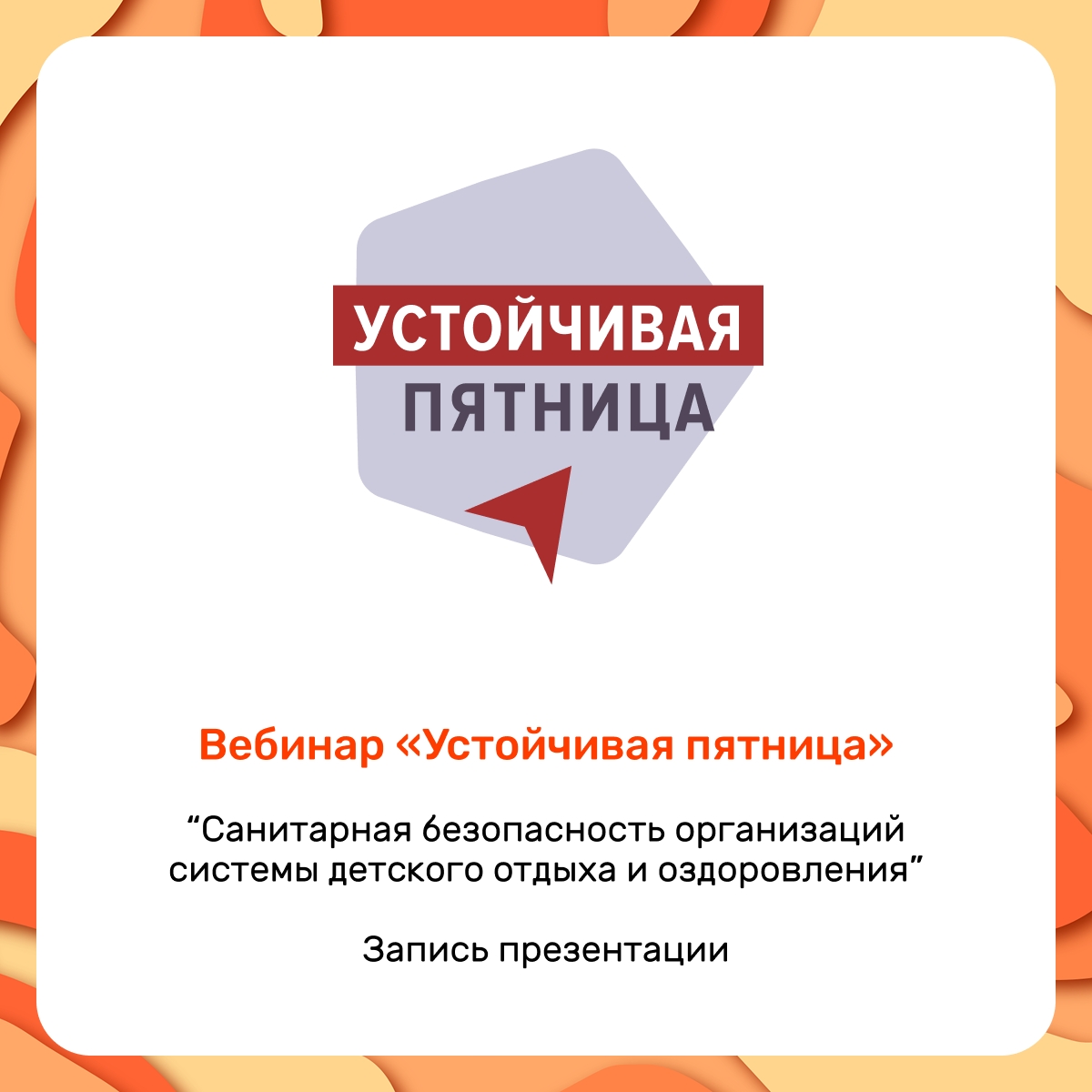 Запись эфира «Устойчивая пятница» от 23 января 2026 года